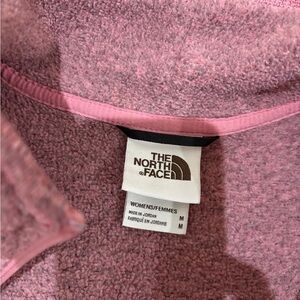 The North Face Women's Pink Fleece Pullover